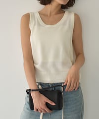 Round Neck Knit Vest np-t1911-407