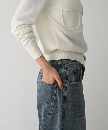 Curve Line Denim bo2000-187