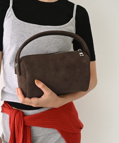 Suede Square Mini Bag b1910-43