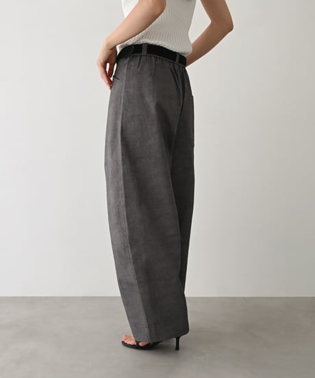 Cocoon Denim Pants bo2000-193