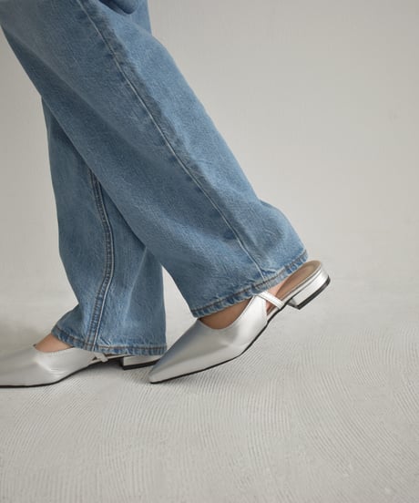 Pointed Toe Sling Back Pumps s1912-41