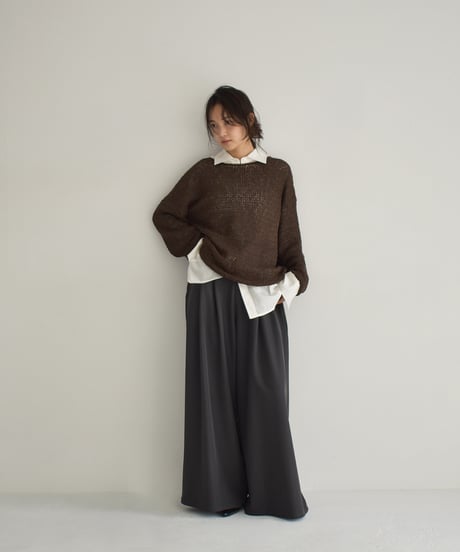 Dolman Sleeve Silky Shirt t1911-450
