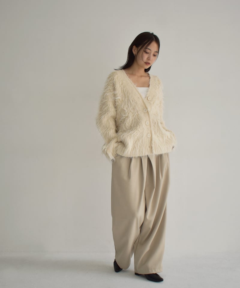 Cardigan for Women Shaggy Knit Cardigan Sweaters Outwear Hot