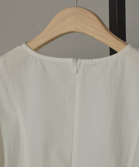 Drawstring Sleeve Blouse t1911-301