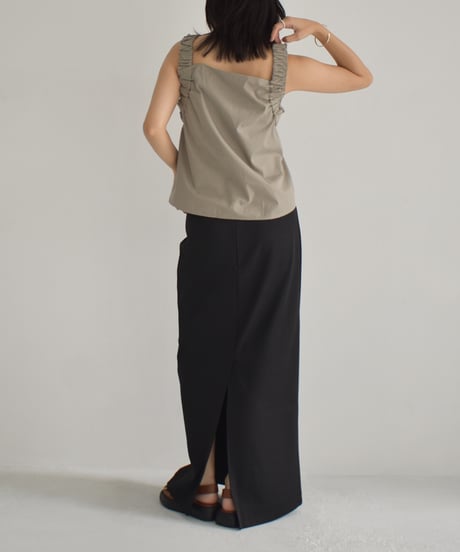 Gather Shoulder Tops t1911-298