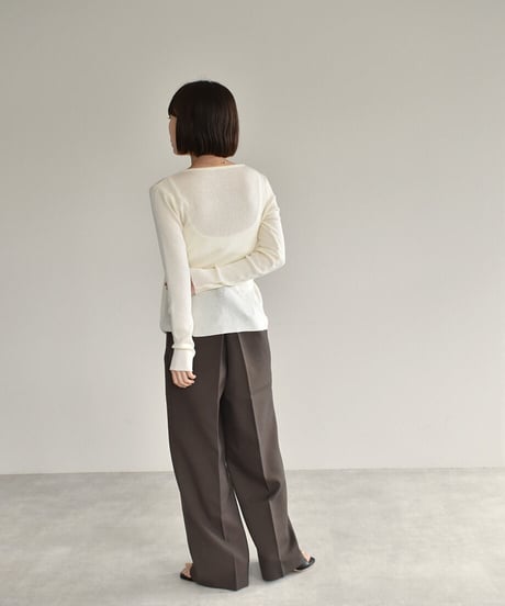 Center Press Semiwide Pants bo2000-32