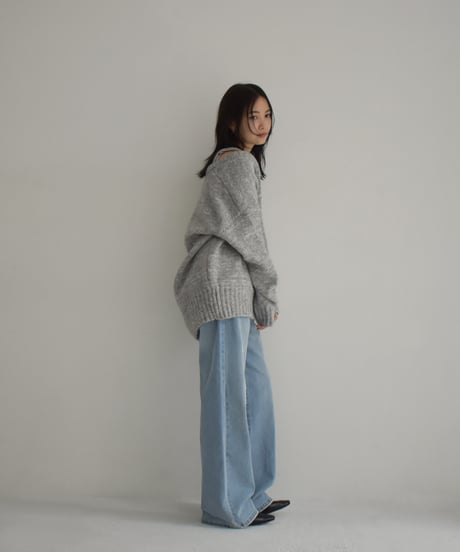 2set Uneck Knit t1911-302