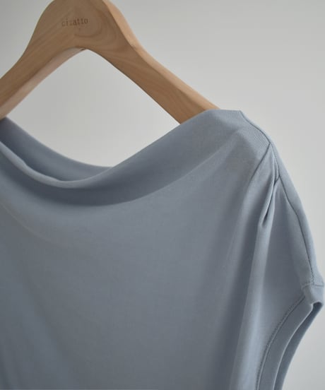 Asymmetry Gather Tops t1911-537