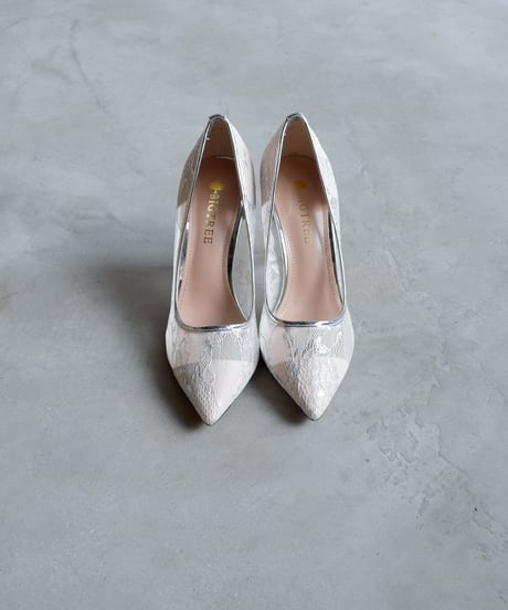 Lace Pumps（Silver）s1912-11