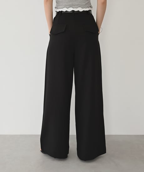 Double Tuck Straight Pants bo2000-192