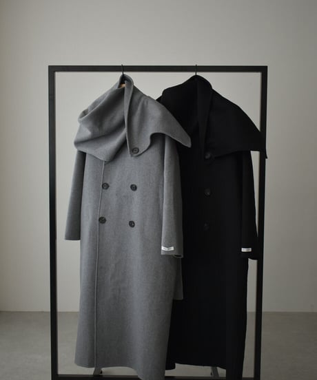 Stole Wool Long Coat c1911-22
