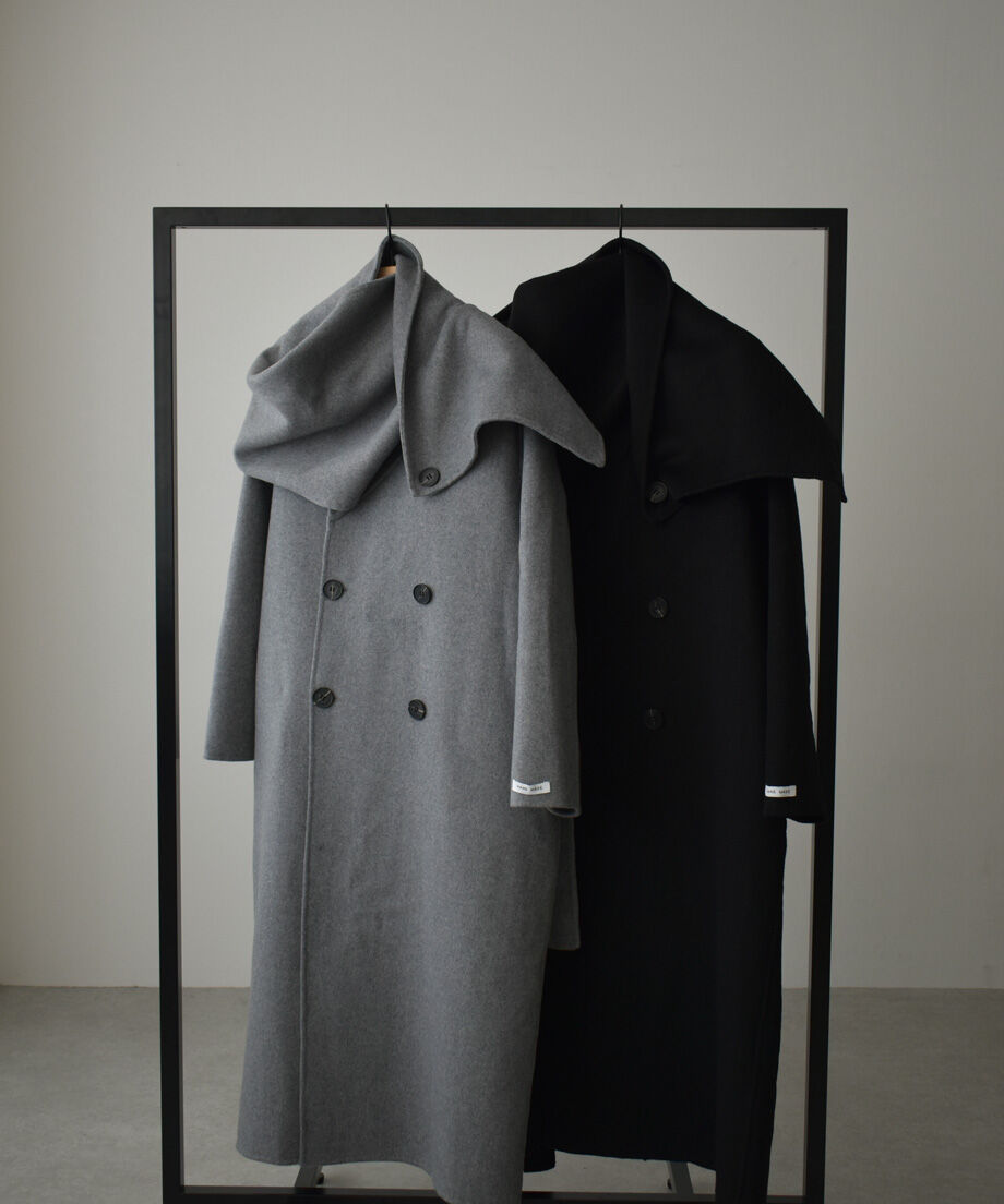 Stole Wool Long Coat c1911-22 | cizatto Stole Wool Long Coat c1911-22 | cizatto