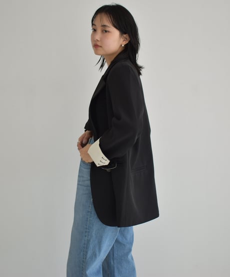 Loose Double Breasted Jacket t1911-254