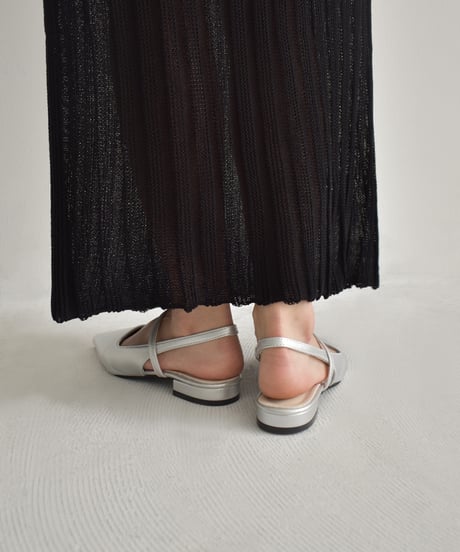 Pointed Toe Sling Back Pumps s1912-41