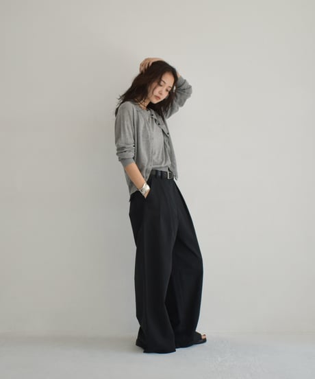Ensemble Sheer Knit Tops t1911-381