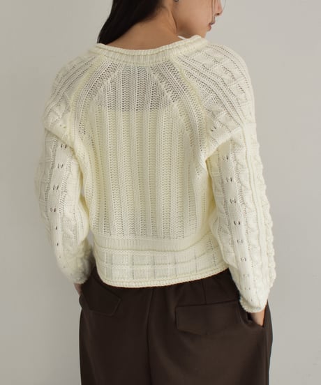 Vneck Short Knit t1911-326