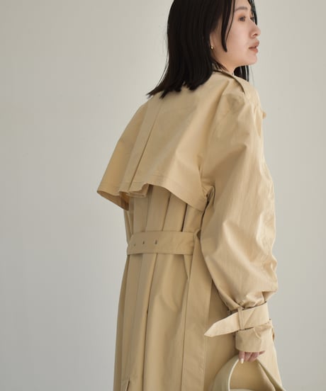 Volume Sleeve Trench Coat c1911-45