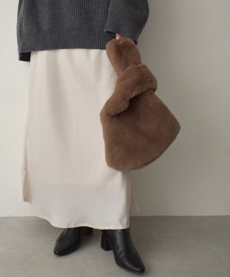 Fake Fur Bag b1910-26