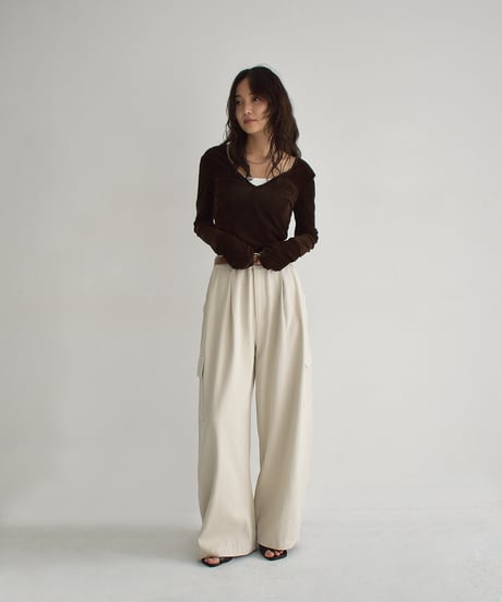 Tuck Cargo Pants bo2000-174
