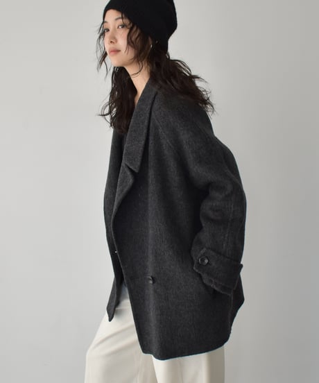 Wool Rever Middle Coat c1911-62