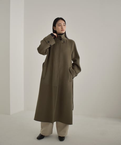 Stand Collar Long Coat ⅽ1911-39