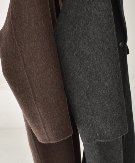Shaggy Wool Long Coat c1911-49