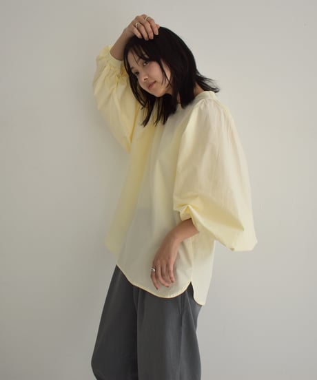 Puff Sleeve Blouse t1911-267