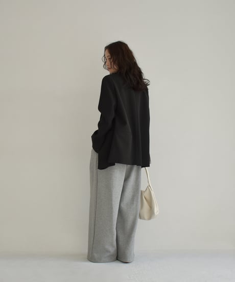 Double Waist Tuck Sweat Pants bo2000-146