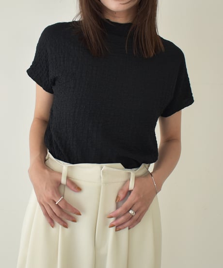 Airy Shirring Tops t1911-430
