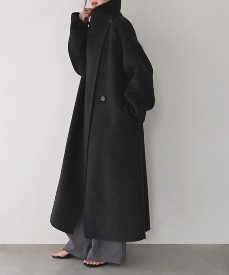 Standcollar Wool Rever Coat c1911-67