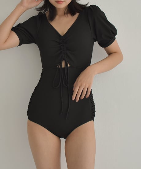 Puff Sleeve Swim Wear sw2000-2