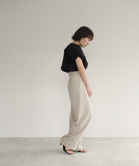 Tuck Straight Pants bo2000-48