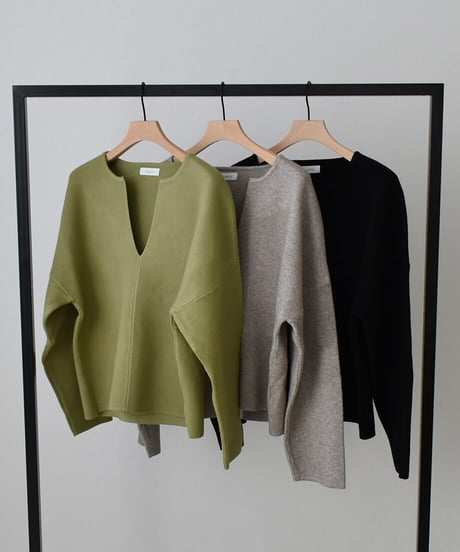 Keyneck Knit Pullover t1911-44