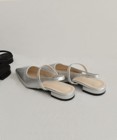 Pointed Toe Sling Back Pumps s1912-41