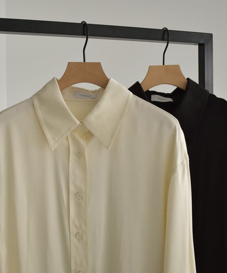 Loose Silhouette Shirt t1911-190