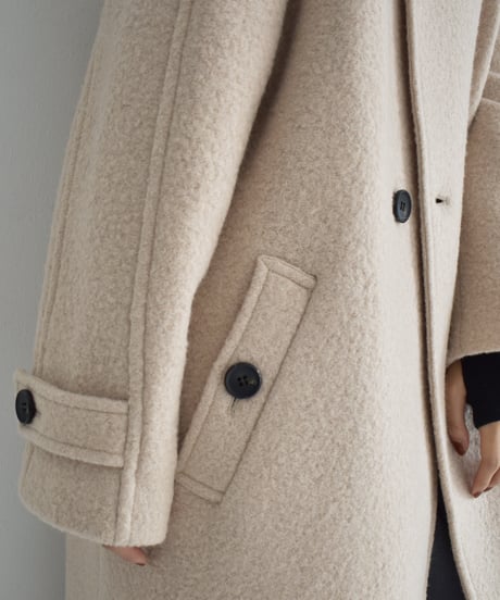 Standcollar Boucle Coat c1911-52