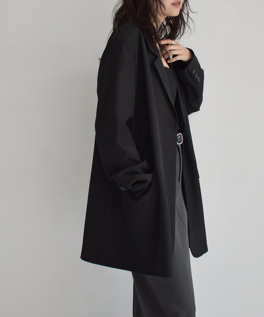 Oversize Single Tailored Jacket t1911-185 | ciz Oversize Single Tailored Jacket t1911-185 | ciz