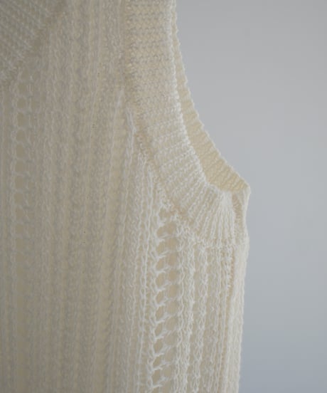 Layered Design Mesh Nosleeve t1911-400
