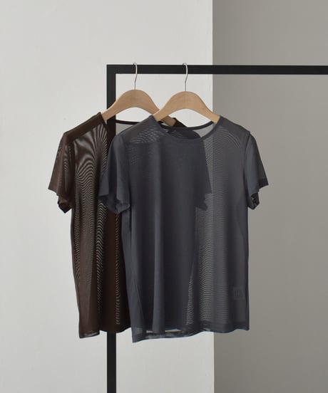 Sheer Tulle Loose Tops t1911-406