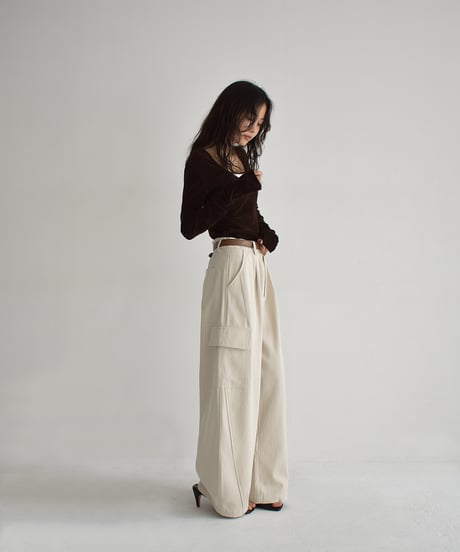 Tuck Cargo Pants bo2000-174