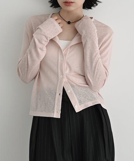 Airy Sheer Cardigan t1911-533
