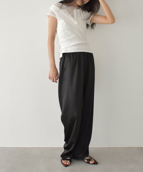 Satin Easy Pants bo2000-168