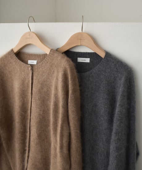 Cashmere Seamless Cardigan t1911-591