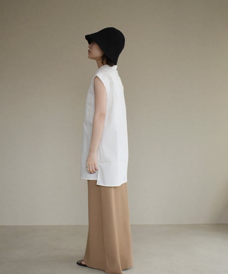 Bandcollar Nosleeve Shirt t1911-119