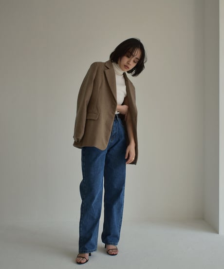 Highwaist Straight Denim bo2000-76