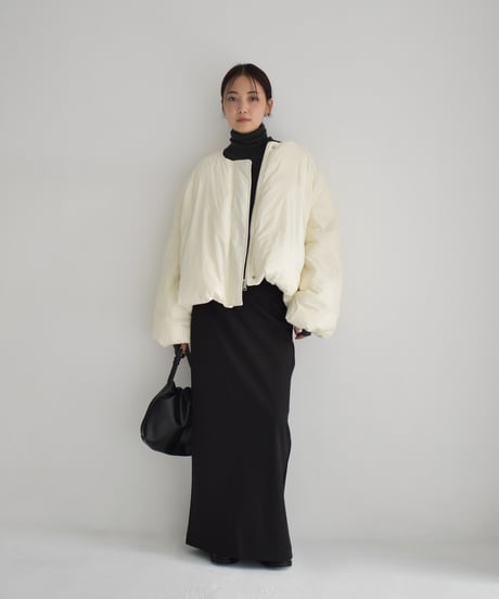Nocollar Short Down Coat