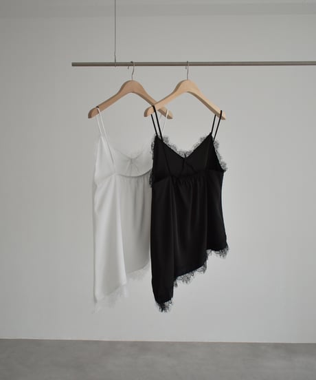 Asymmetry Lace Camisole t1911-529