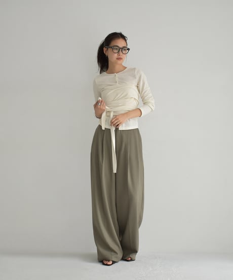 Linen Blend Painter Pants bo2000-151