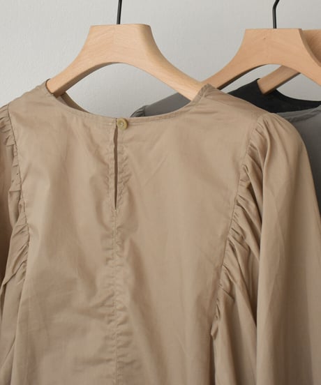 Volume Sleeve Blouse t1911-158