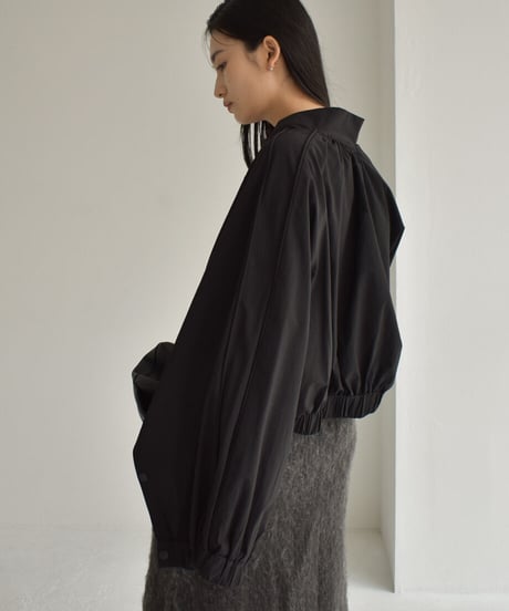 2way Slit Sleeve Blouson t1911-220